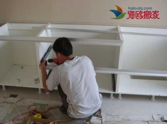 通常定制家具是如何安裝的，安裝流程圖最重要！